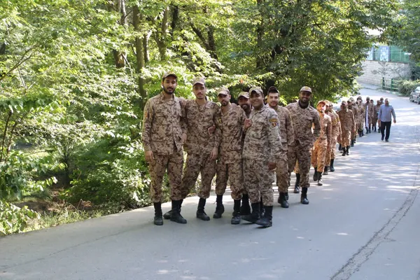 مراسم گرامیداشت &laquo;روز سرباز&raquo; در گرگان برگزار شد