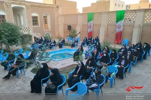 جشن تکلیف سیاسی دانش آموزان رای اولی در سرخه برگزار شد