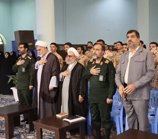 برگزاری مراسم گرامیداشت روز جهانی روابط عمومی و ارتباطات در سپاه نینوا