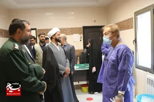ویزیت رایگان ۴۲۰ نفر در شهرستان گنبکی
