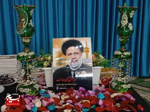 مراسم بزرگداشت شهدای خدمت در سپاه ناحیه شاهرود+ تصاویر