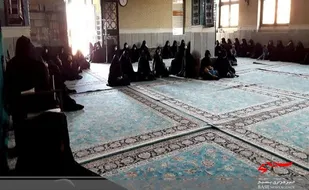 نشست سیاسی، بصیرتی حوزه حضرت زینب خاتون (س)