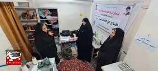 افتتاح کارگاه خیاطی باهدف اشتغال زایی درشوشتر