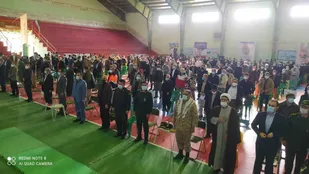 رونمایی از تندیس سردار دل&zwnj;ها در اشنویه
