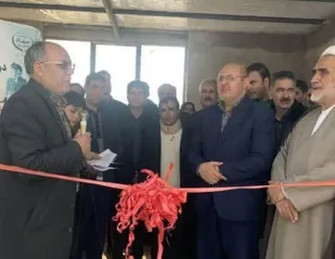 افتتاح گلخانه هیدروپونیک در شهرستان اهر