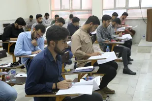 برگزاری آزمون افسر محصلی سپاه در خوزستان با حضور ۹۰۰ داوطلب