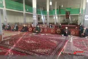 کلاس توجیهی طرح شهید سلیمانی حوزه شهيد صفايی قهاوند