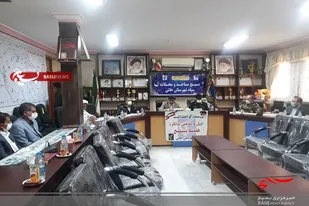 جلسه رهنامه محلات اسلامی درسپاه&nbsp; شهرستان خاش برگزارشد