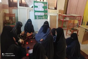 آموزش سوزن دوزی سنتی به بانوان بسیجی کنارک