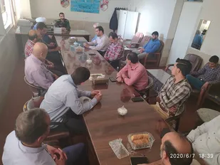 اولین جلسه شورا در حوزه مقاومت بسیج فتح برگزار شد