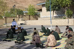 برگزاری کارگاه آموزشی ایمنی در ناحیه مقاومت بسیج کوهرنگ