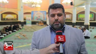 برنامه انس با قرآن و تفسیر قرآن در سپاه حضرت ولیعصر (عج) خوزستان برگزار شد&nbsp;&nbsp;