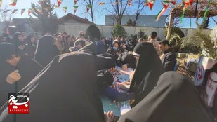 هنرستان دخترانه&zwnj;ای در بندرکیاشهر میزبان شهدای گمنام دفاع مقدس