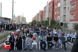جشن دهه ولایت و امامت در ماهدشت برگزار شد+تصاویر