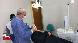 حضور یک روزه گروه جهادی پزشکی منتظران ظهور دانشگاه آزاد اسلامی قم در شهر کمیجان