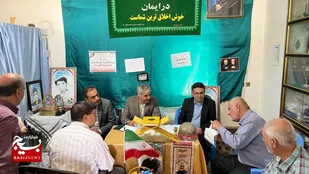 برپایی میز خدمت به مناسبت هفته قوه قضائیه در بهبهان