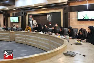 برگزاری نشست خبری هفته بسیج سپاه امام حسن مجتبی (ع) به روایت تصویر