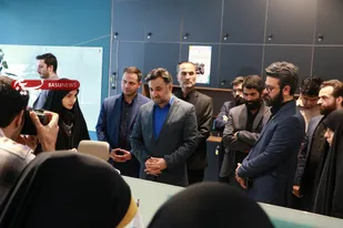 بازدید معاونت علمی ریاست جمهوری از خانه خلاق و نوآوری ستاپ