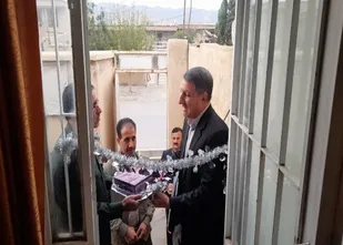 افتتاح مرکز کارآفرینی طرح فدک باحضور فرمانده سپاه ناحیه ایوان