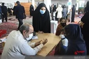ویزیت رایگان مردم حاشیه زاهدان به مناسبت هفته بسیج