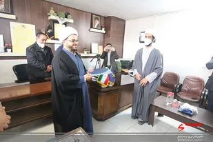 تکریم و معارفه رابط نمایندگی حوزه 11 امام حسن عسکری(علیه السلام)