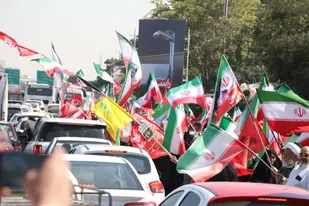 مسیر ۸ کیلومتری &laquo;جان&zwnj;فدای ایران&raquo; تکمیل شد