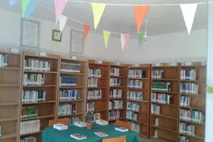 کتابخانه یادگار امام(ره) روستای انوج محور تحول فرهنگی روستا