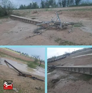 آغاز عملیات ترمیم و اصلاح شبکه توزیع برق شوشتر