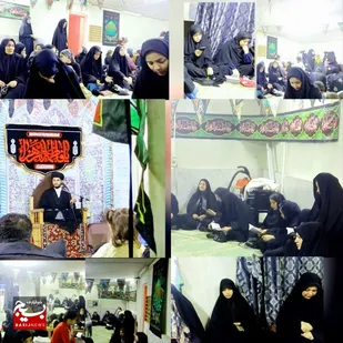 مراسم عزاداری حضرت فاطمه زهرا(س) در خرمشهر