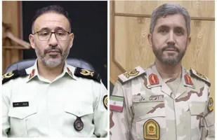 تبریک اعطای درجه سرداری به جانشین انتظامی و فرمانده مرزبانی گلستان توسط فرمانده سپاه نینوا