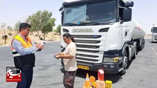 کنترل و نظارت بر بیش از ۱۰۰۰ دستگاه ناوگان حمل&zwnj;ونقل عمومی در محورهای مواصلاتی سیستان و بلوچستان&nbsp;