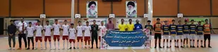 صعودنواحی تربت حیدریه وخوشاب به لیگ برتر فوتسال نوجوانان