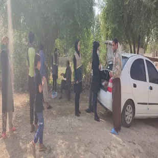 اعزام تیم سیار بسیج جامعه پزشکی به مناطق روستایی بخش مرکزی دهلران