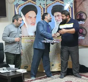مراسم شامگاه مشترک گردان 102 امام حسین(ع) سپاه تهران بزرگ