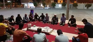 مراسم یاد و خاطره شهید مطهری در شهر درگهان جزیره قشم