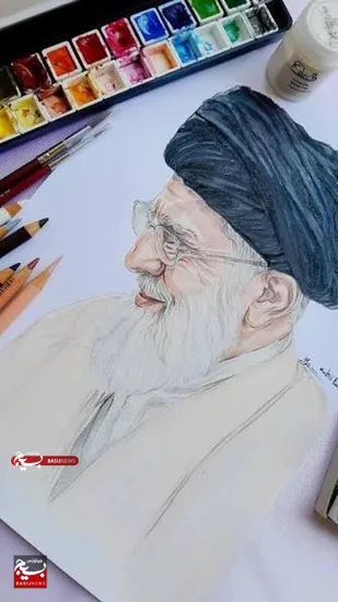 وقتی نقاشی، زبان شهدا و قهرمانان می&zwnj;شود