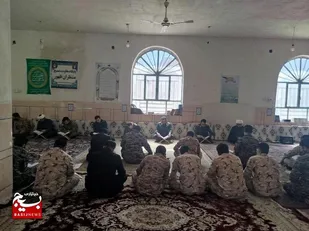 برگزاری جلسات جزء خوانی قرآن کریم ویژه ماه مبارک رمضان در شهرستان دزپارت