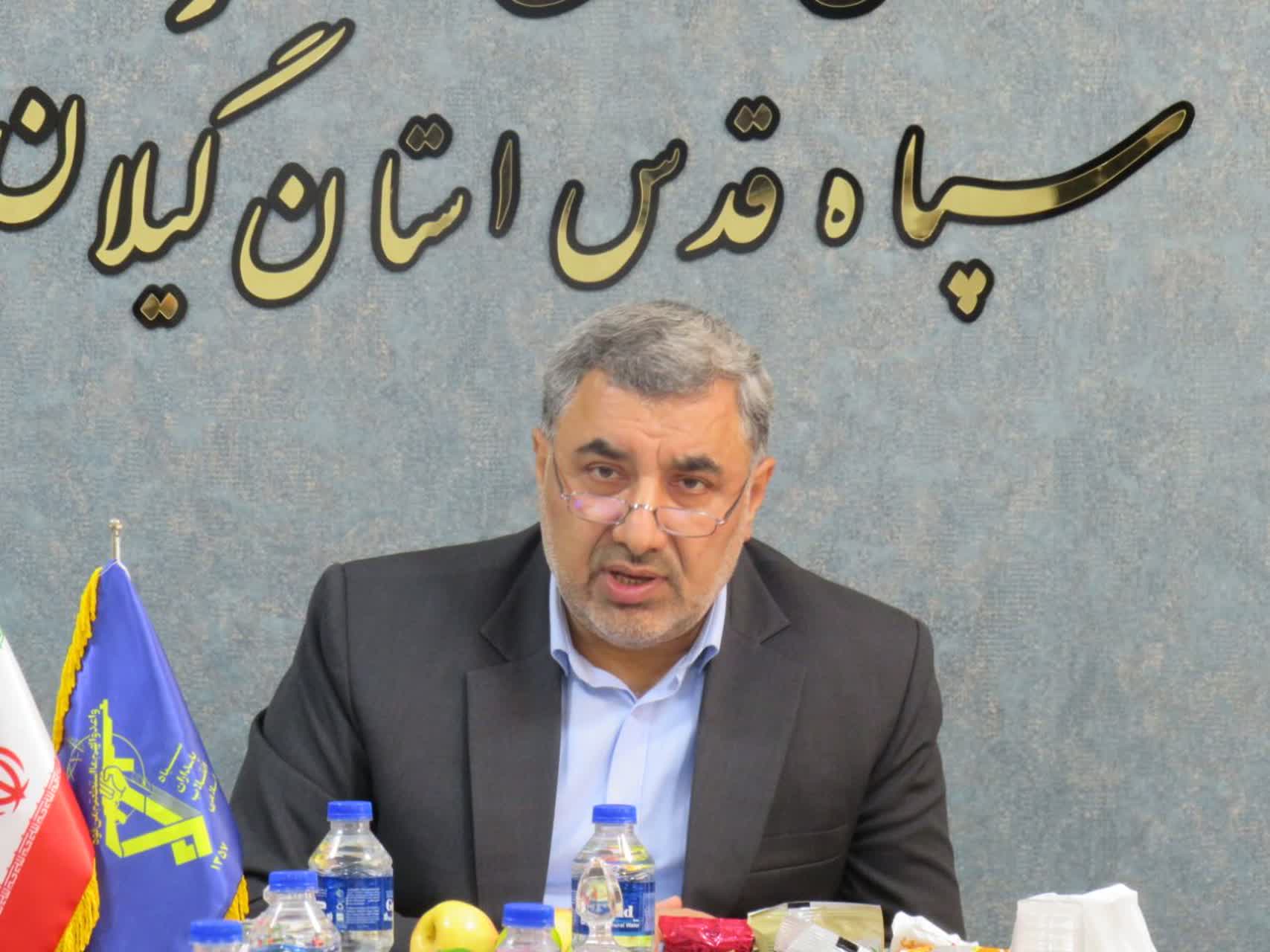 جهاد تبیین و تکمیل شبکه نقش‌آفرینان مسیر تحقق مأموریت‌های بسیج است 