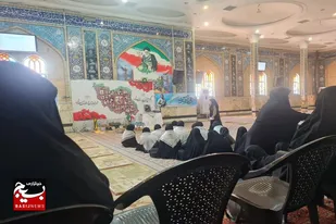 از دیدار با خانواده شهید تا اجرای برنامه های فرهنگی در سرخه