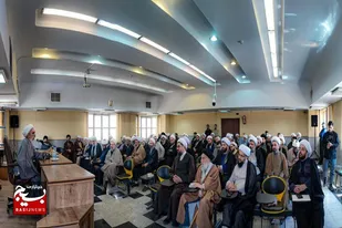 برگزاری نشست تبیینی در مدرسه علمیه آیت الله آخوند(ره) همدان