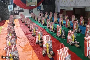 برگزاری رزمایش کمک&zwnj; مومنانه به&zwnj;مناسبت سالگرد شهید سلیمانی در ملایر