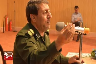 گردهمایی بزرگ بسیجیان بخش صحرای باغ لارستان