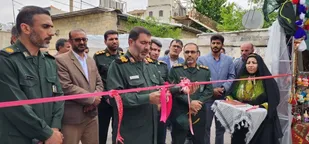 &nbsp;افتتاح نمایشگاه محصولات اقتصاد مقاومتی کهگیلویه و بویراحمد در یاسوج + (تصاویر)