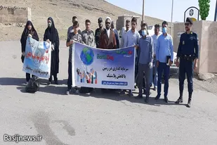 پاک&zwnj;سازی محیط زیست به همت گروه&zwnj;های جهادی در روستای جوزان ملایر
