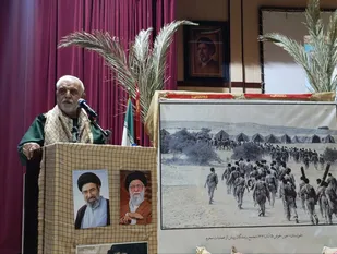 دفاع مقدس همچنان ادامه دارد/ اقتدار و تاب&zwnj;آوری رمز پیروزی ملت ایران است