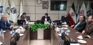 افتتاح پایگاه بسیج شرکت سرمایه گذاری تامین اجتماعی(شستا)