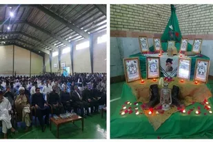 یادواره شهدا در بخش ساربوک شهرستان قصرقند برگزار گردید