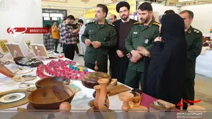 نمایشگاه عرضه محصولات اقتصاد مقاومتی در قم آغاز به کار کرد