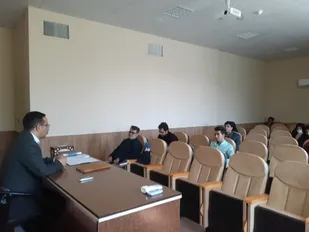 برگزاری جلسه توجیه وتبیین راهبردی برنامه های سال معاونت اجتماعی سپاه شاهرود+ تصاویر