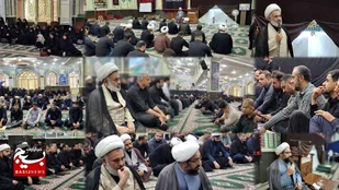 نشست روشنگری و هم اندیشی ویژه جهادگران تبیین ناحیه مقاومت بسیج امام حسین (علیه&zwnj;السلام) اهواز برگزار گردید